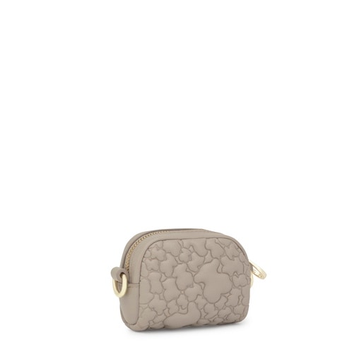 Taupe Change purse TOUS Puffy Bear