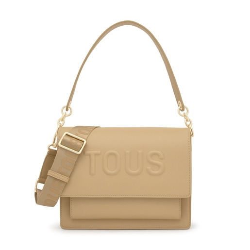 Medium sand-colored Audree Crossbody bag TOUS Brenda