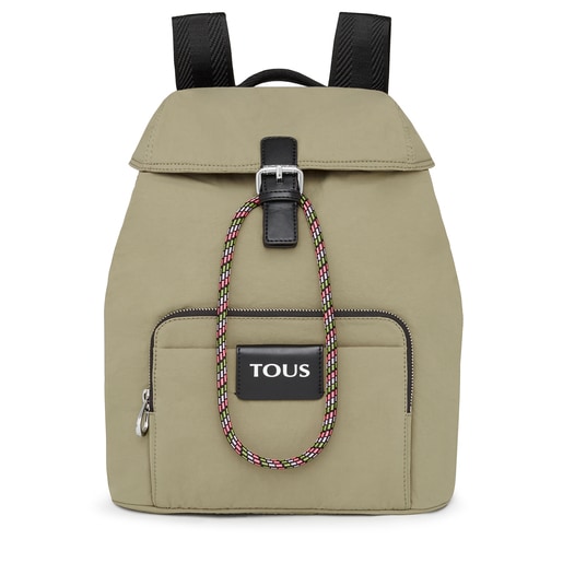 Mochila piel tous on sale