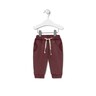 Joggers in Casual maroon