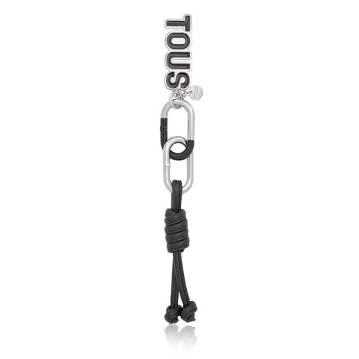 Llavero negro Hold Rope
