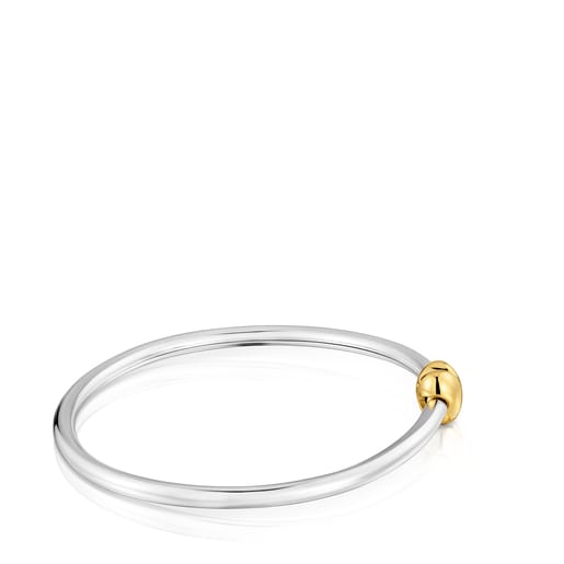 Pulsera esclava bicolor TOUS Flechazo