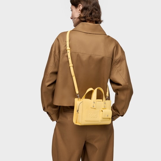 Bowling pequeño amarillo TOUS Back to basics