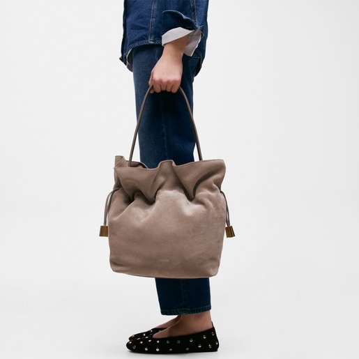 Bombonera topo mediana Tous Heritage