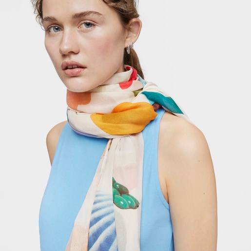 Beige Foulard TOUS Bayou