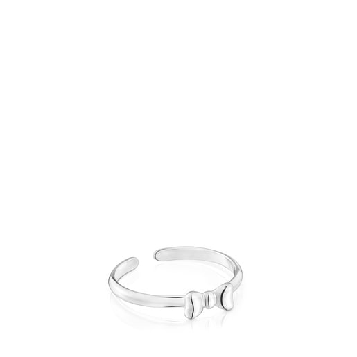 [TREEMINGBIRD] ★ Silver Mini Ribbon Shoes Ring(keyring) ★ SHOP - SHOP - TREEMINGBIRD