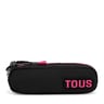 Estuche negro TOUS Carol Soft