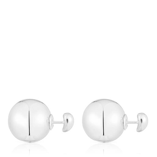 Set of silver motif Earrings TOUS Balloon | TOUS