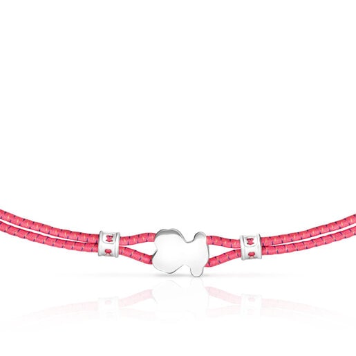 Collar elástico fucsia Sweet Dolls