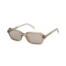 Gafas de sol Pale Oval beige