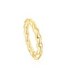 Gold Twisted Ring