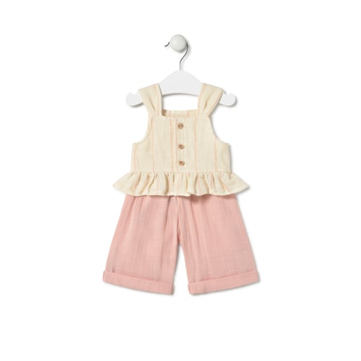 Conjunto de bebé niña Classic rosa