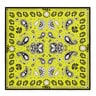 Lime green TOUS Gems Bandana scarf