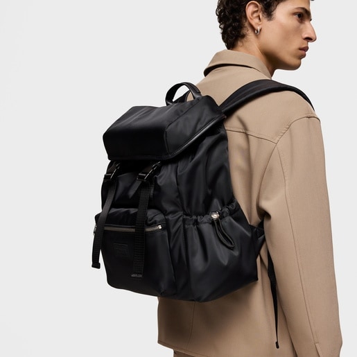 Black Backpack TOUS Travel