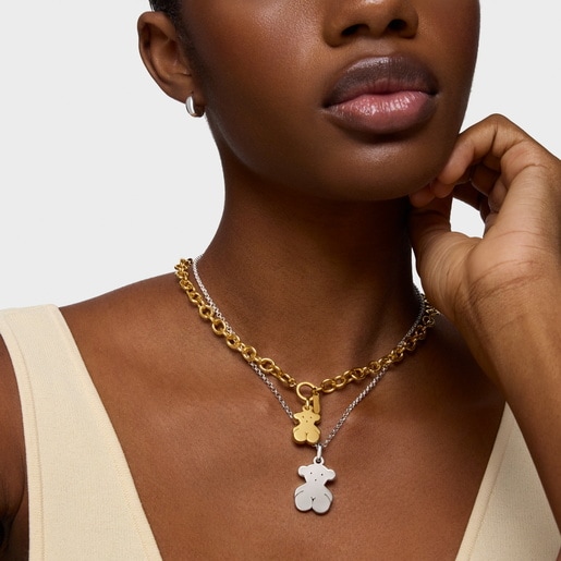 Silver Sweet Dolls Pendant