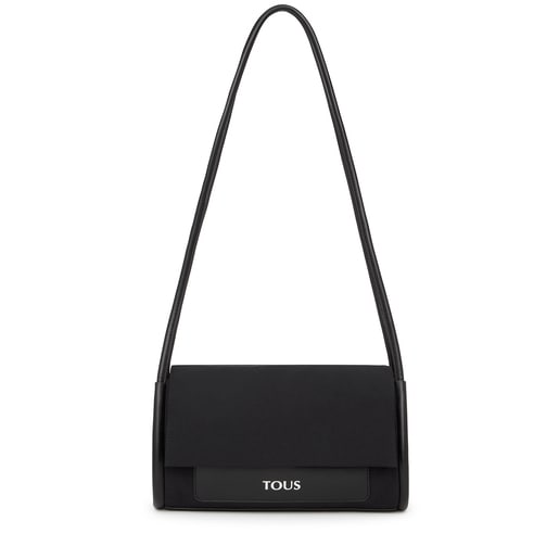 Medium black TOUS Empire Cotton Crossbody bag