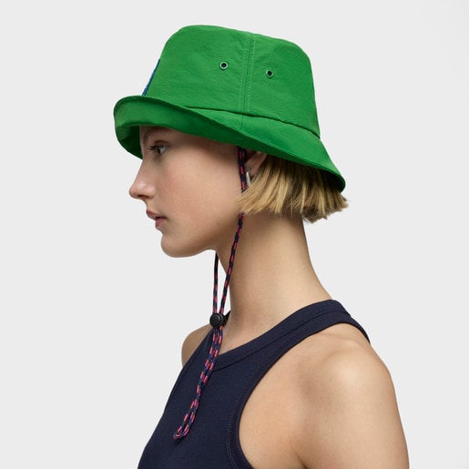 Green Hat TOUS Bucket