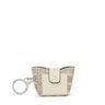 Beige TOUS Cecilia Mini-pendant with bag inside