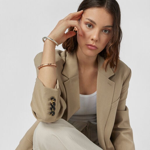 Bracelet Straight XL en Argent