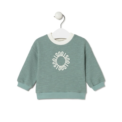 Sudadera Circle verde