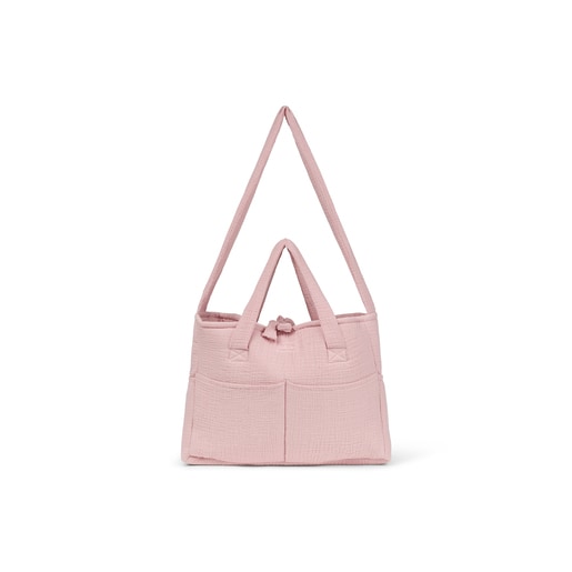 Bolsa de maternidad SMuse rosa TOUS