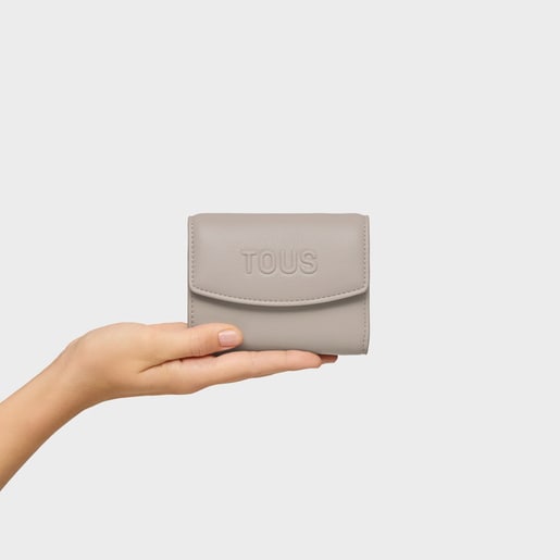Taupe Pocket Wallet TOUS Bloom