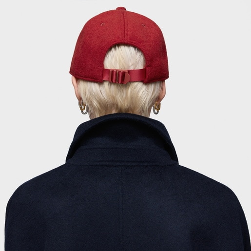 Red Cap TOUS Embroidered