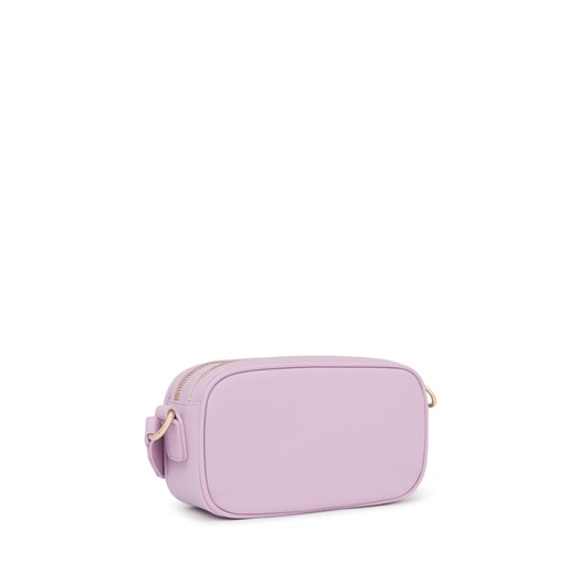 Mauve TOUS Cloud Warm Crossbody reporter bag | TOUS