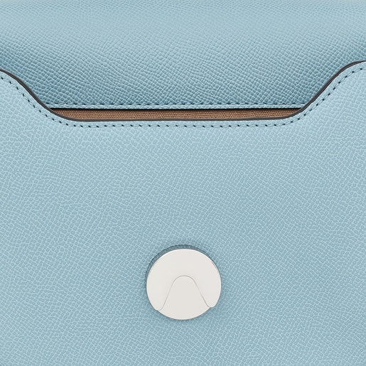 Small blue TOUS Half-moon Crossbody bag