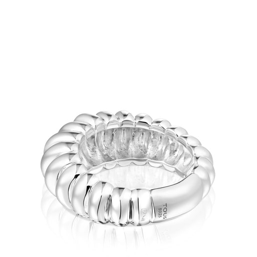 Bague Virtual Garden en argent