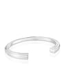 Bracelet manchette en argent avec motif ourson TOUS 1950