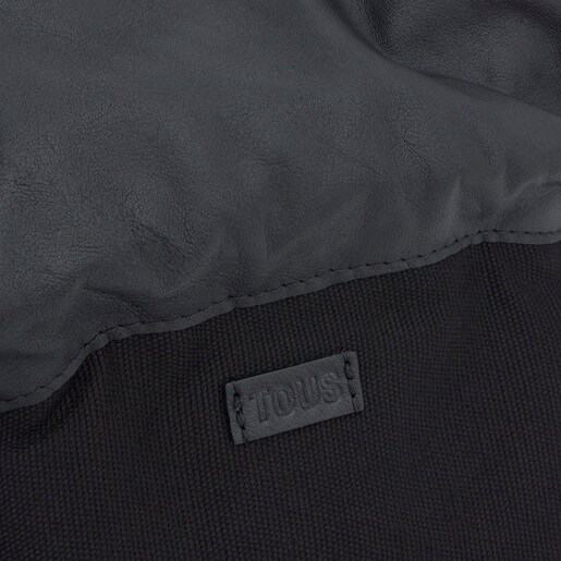 Bombonera negra pequeña Tous Heritage