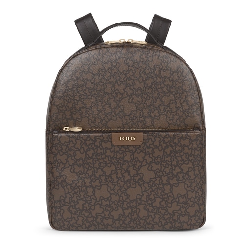 Brown Mini Backpack | TOUS