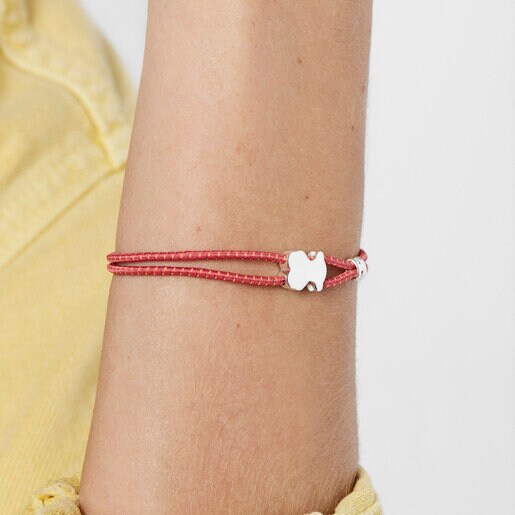 Tous red bracelet hot sale