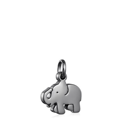 Colgante Sweet Dolls elefante de plata dark silver