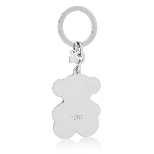 Llavero oso malva TOUS Pix