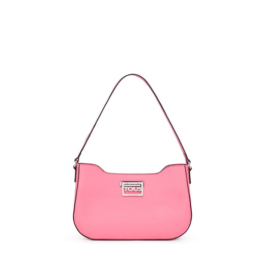 Schultertasche TOUS Legacy aus Leder in Pink