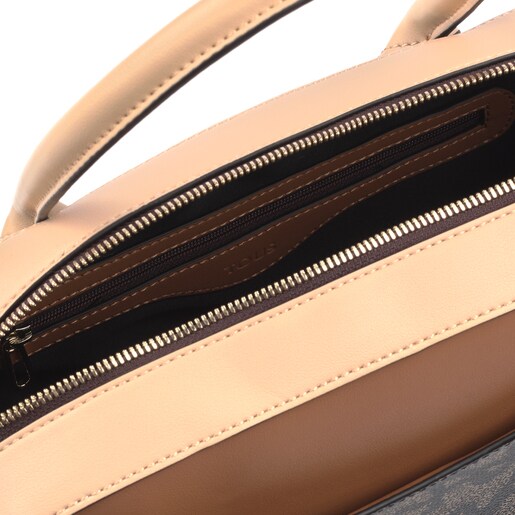 Сумка-bowling Kaos Icon разноцветная и черная