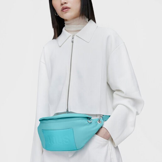 حقيبة خصر TOUS Marina باللون الأزرق