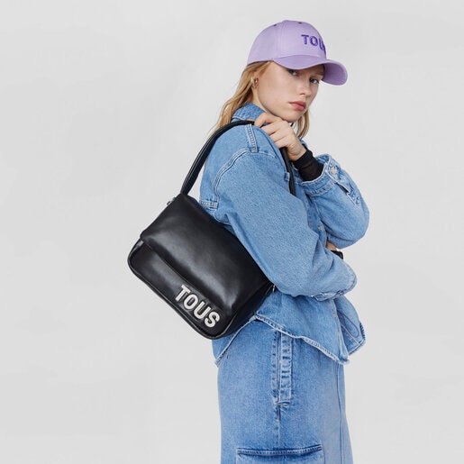 Bandolera mediana negra TOUS Carol