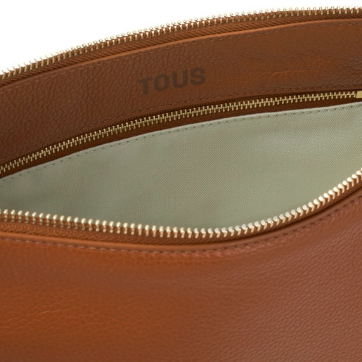 Bandolera pequeña camel TOUS Buckles