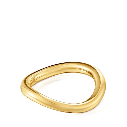 Gold gradient ring New Hav