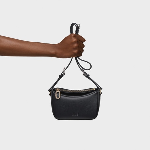 Bandolera pequeña negra TOUS City
