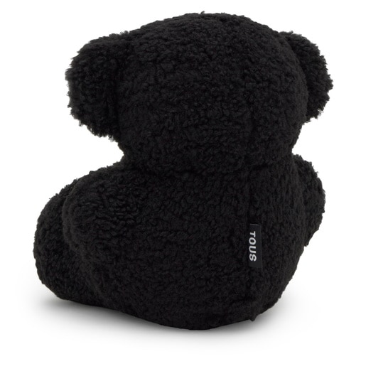 Black Teddy bear Bold Bear Fleece