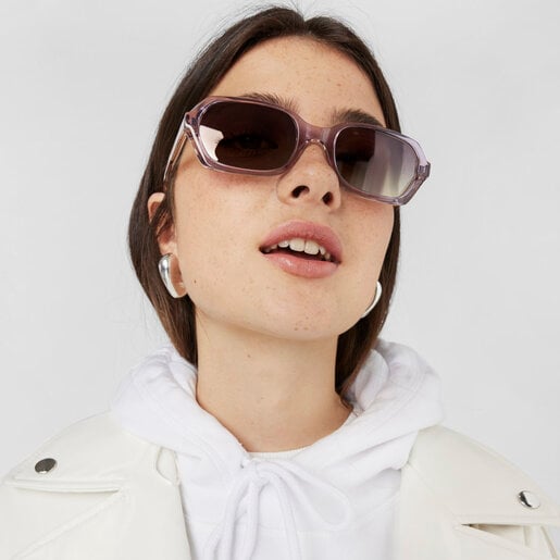 Pink Sunglasses Pale Oval
