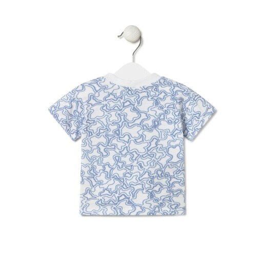 T-shirt in Kaos blue