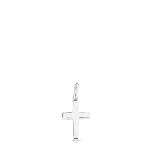 Silver TOUS Cruz Pendant | TOUS