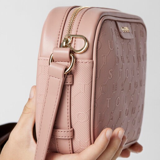 Bandolera Script Day rosa