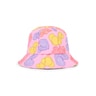 Gorra de platja per a nena Aqua rosa