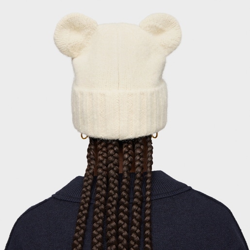 قبعة بيني صغيرة باللون البيج من التشكيلة TOUS Bear Ears
